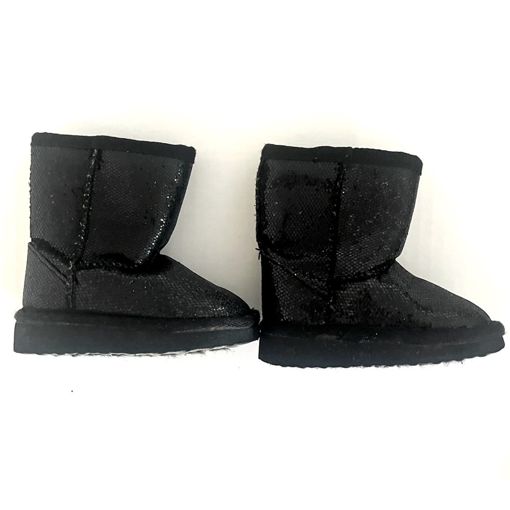 Toddler Sequin Boots size 4